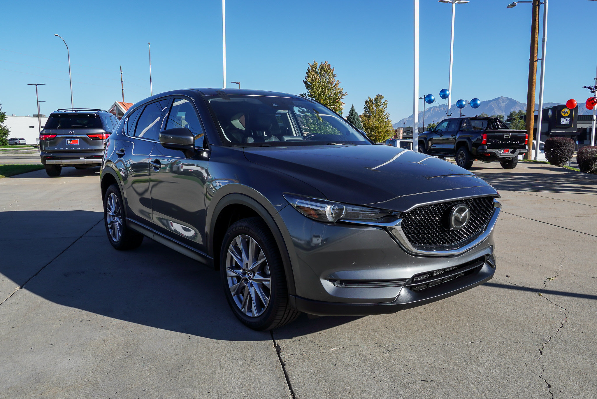 Used 2019 MAZDA CX-5 Grand Touring AWD/4WD image 2