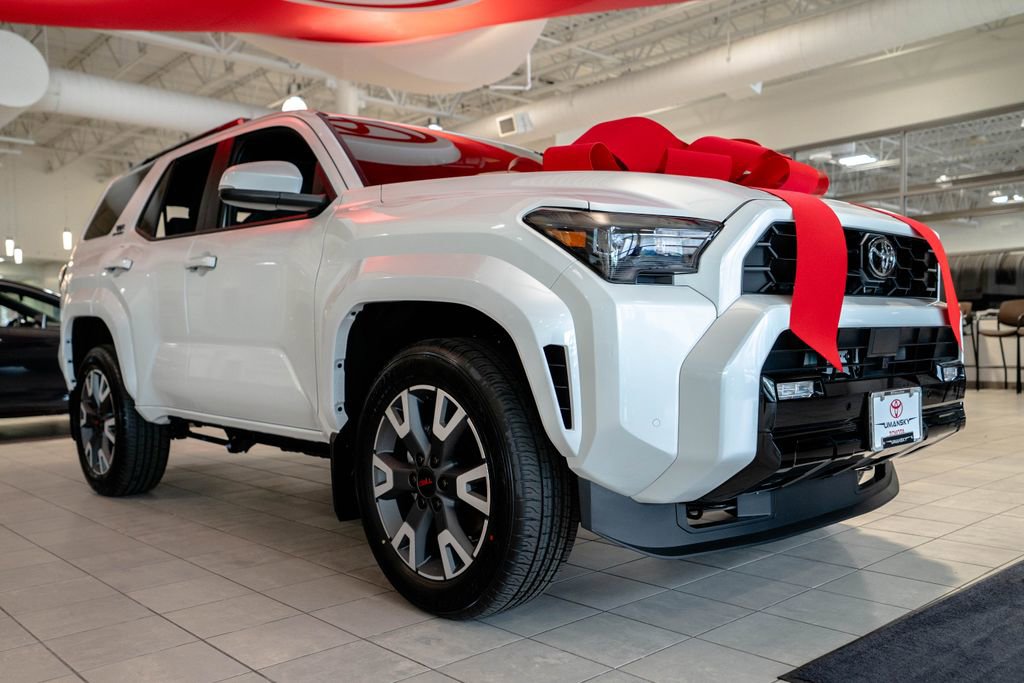 New 2026 Toyota 4Runner TRD Sport