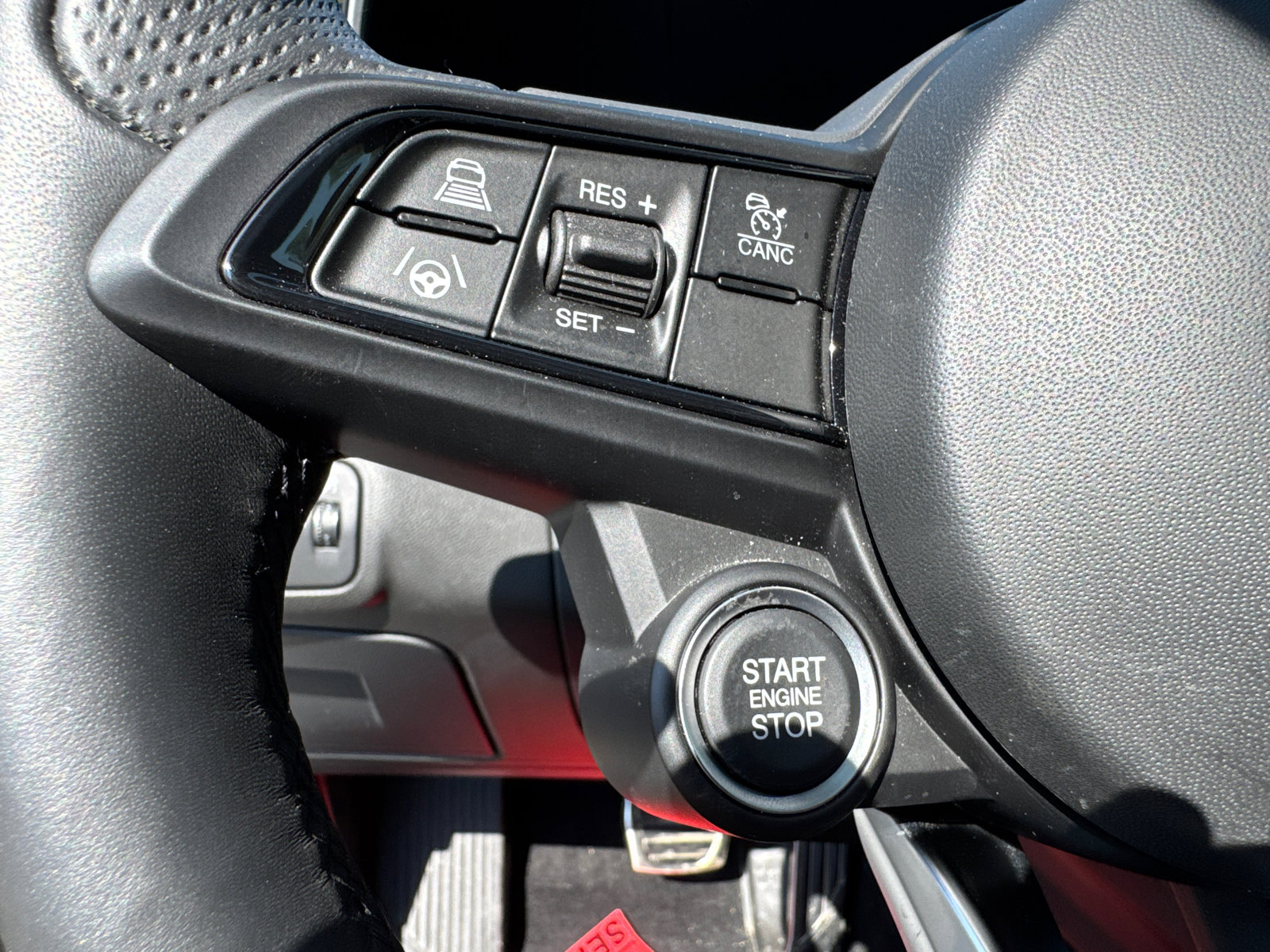 Used 2024 Alfa Romeo Giulia Ti w/ Active Assist Plus Package image 32