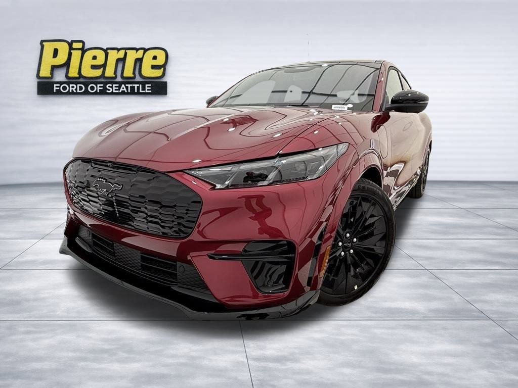 New 2025 Ford Mustang Mach-E GT w/ Interior Protection Package