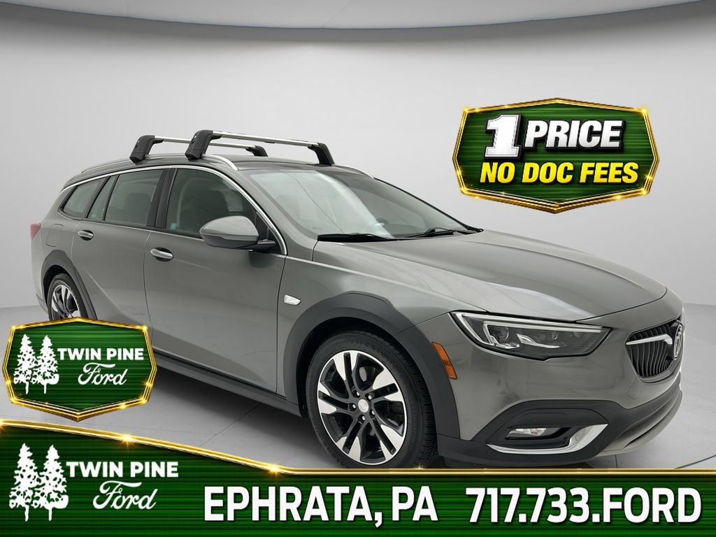 Used 2018 Buick Regal Essence w/ Driver Confidence Package #1 AWD/4WD video 1