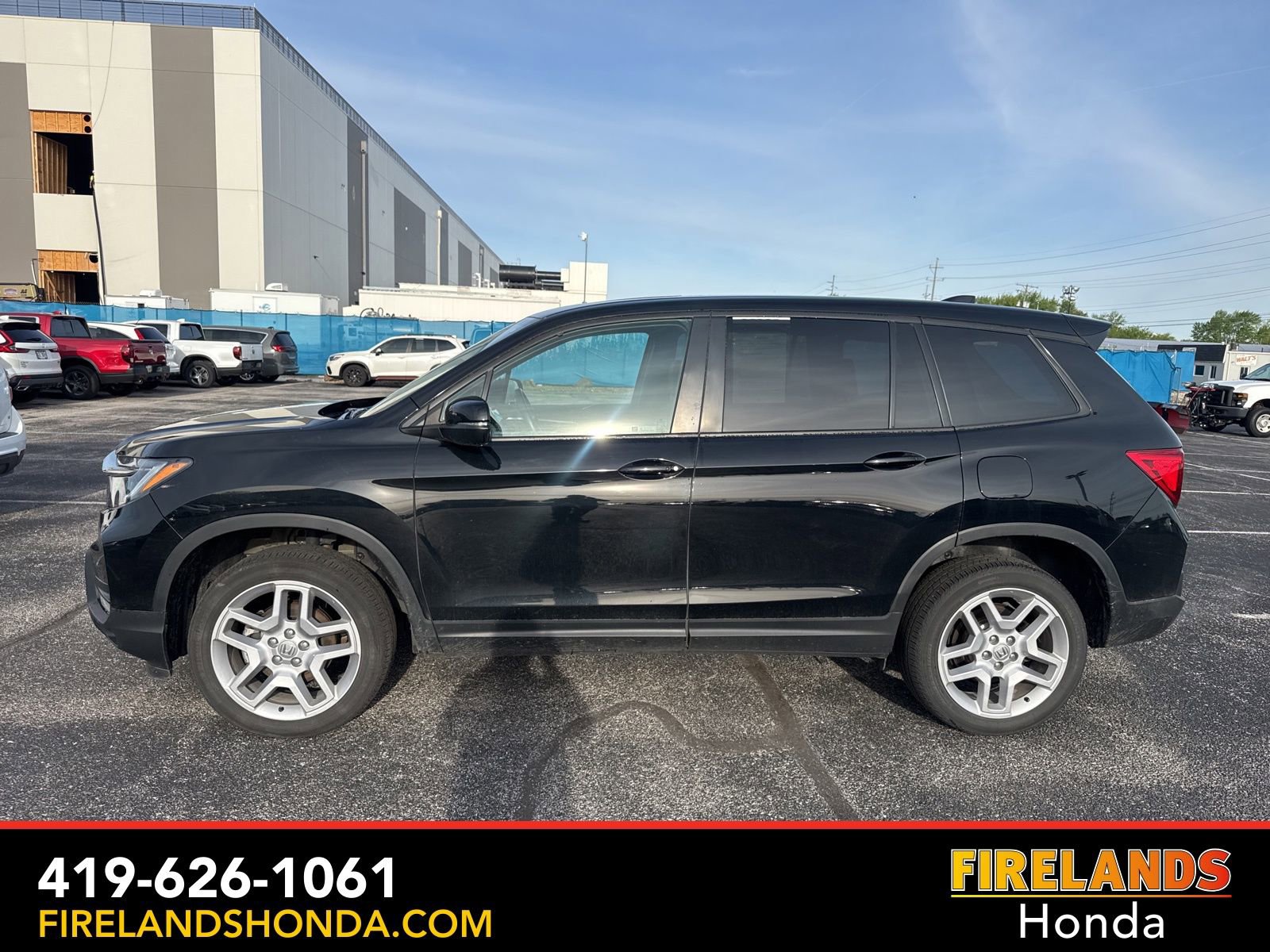 Used 2024 Honda Passport EX-L image 1