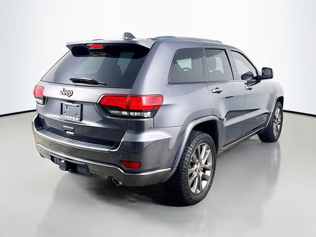 Used 2017 Jeep Grand Cherokee Limited 75th Anniversary AWD/4WD image 7