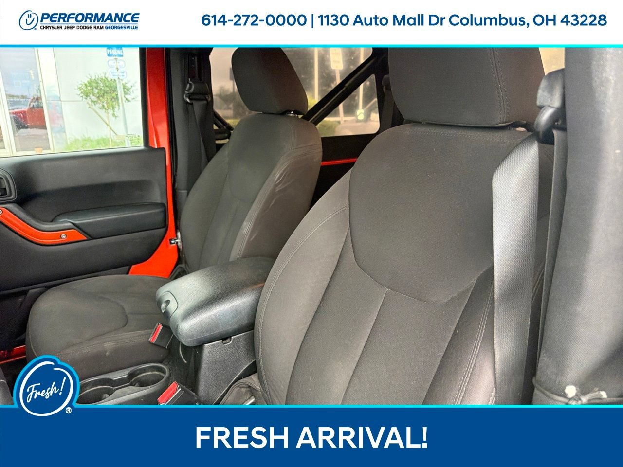 Used 2015 Jeep Wrangler Sport AWD/4WD image 12