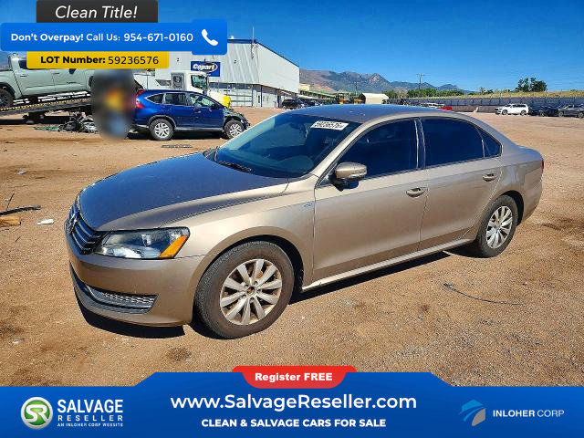 Used 2015 Volkswagen Passat 1.8T