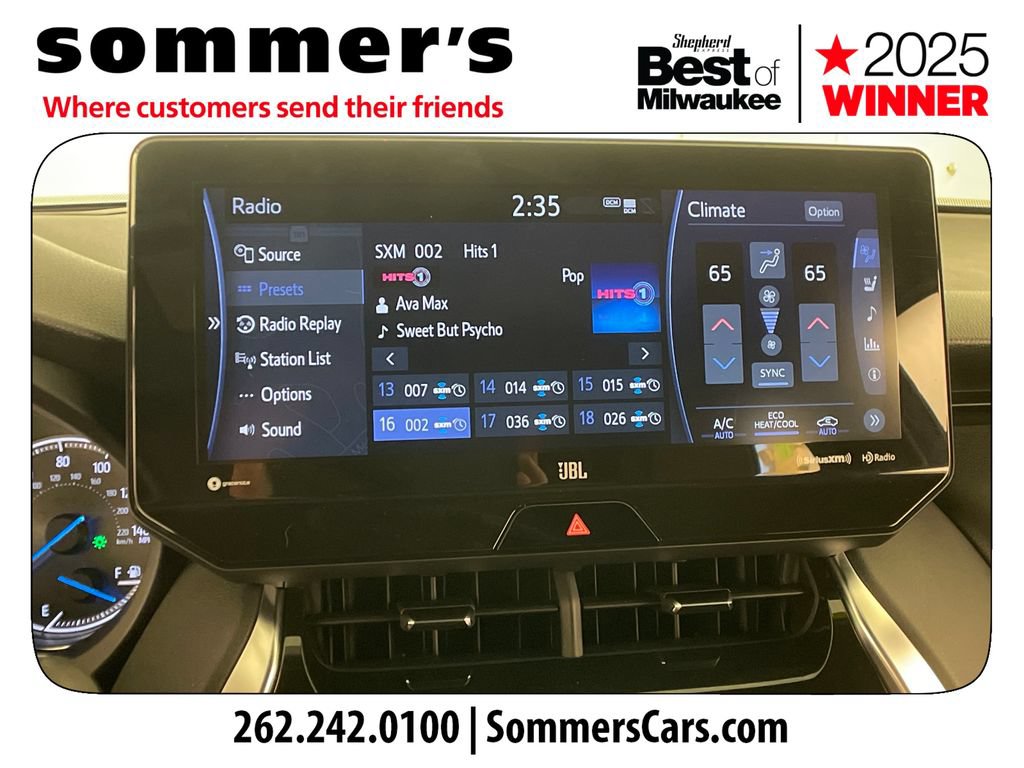Used 2021 Toyota Venza Limited w/ Advanced Technology Package AWD/4WD image 15