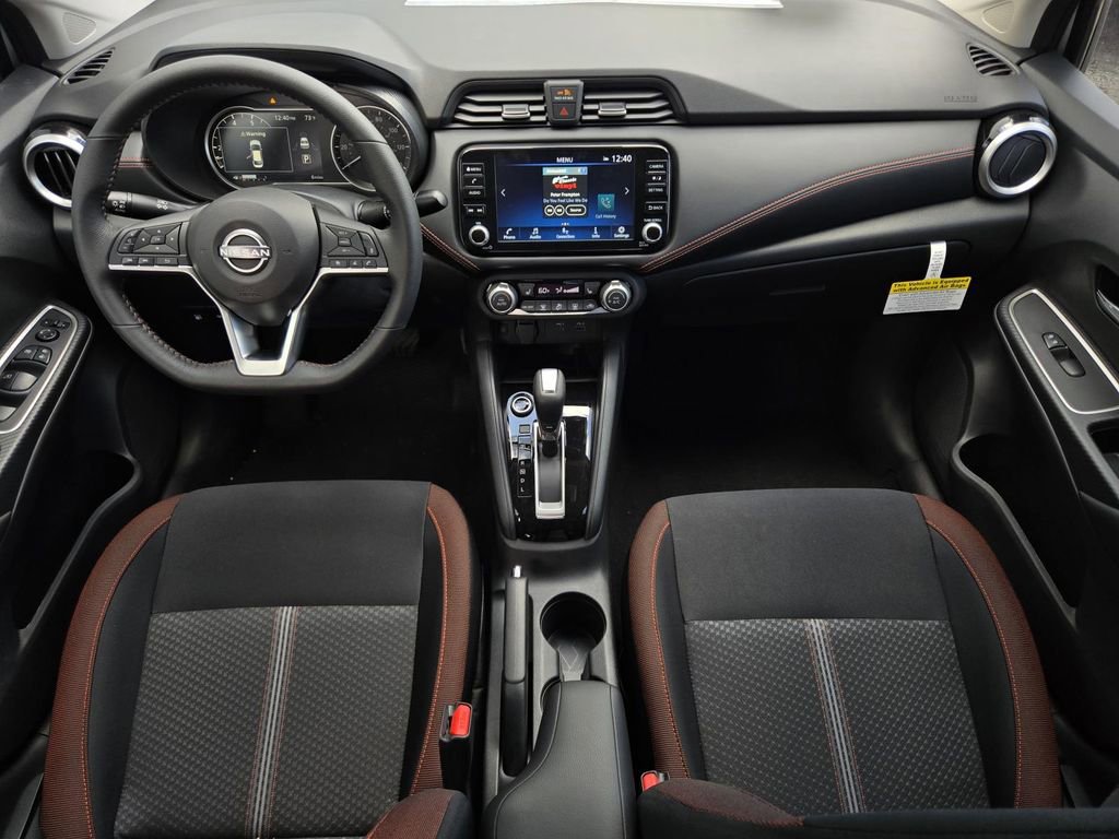 New 2025 Nissan Versa SR w/ Trunk Package image 13