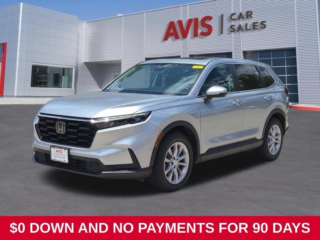 Used 2025 Honda CR-V EX-L