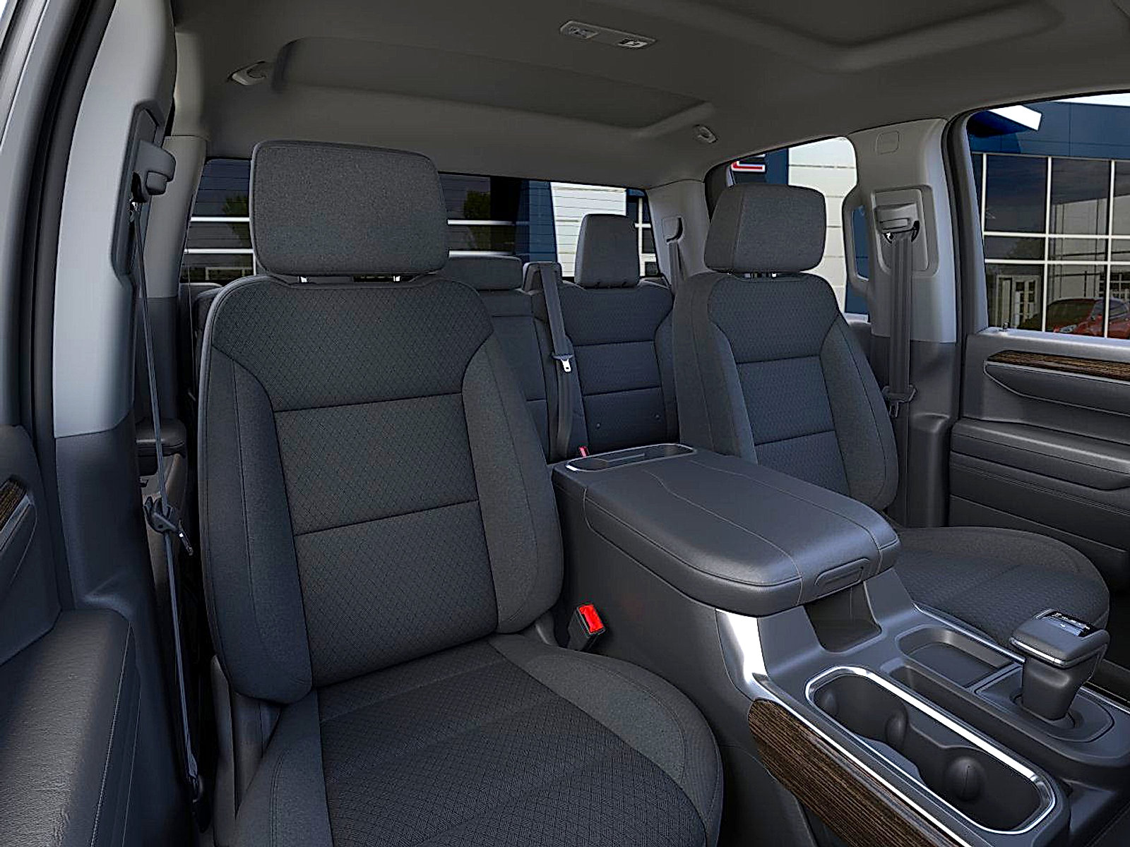 New 2026 GMC Sierra 1500 Elevation w/ LPO, Elevation Black Package image 16