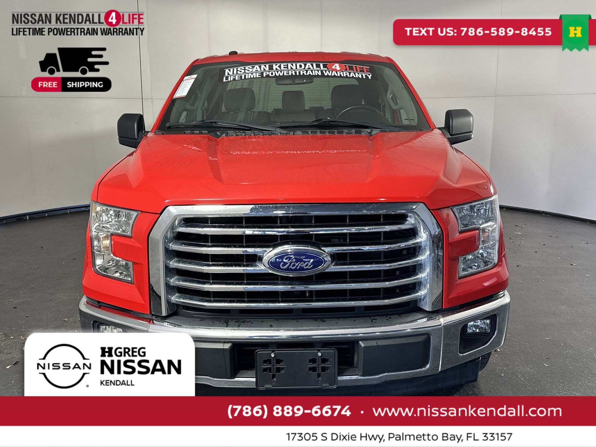 Used 2017 Ford F150 XLT w/ Equipment Group 301A Mid image 4