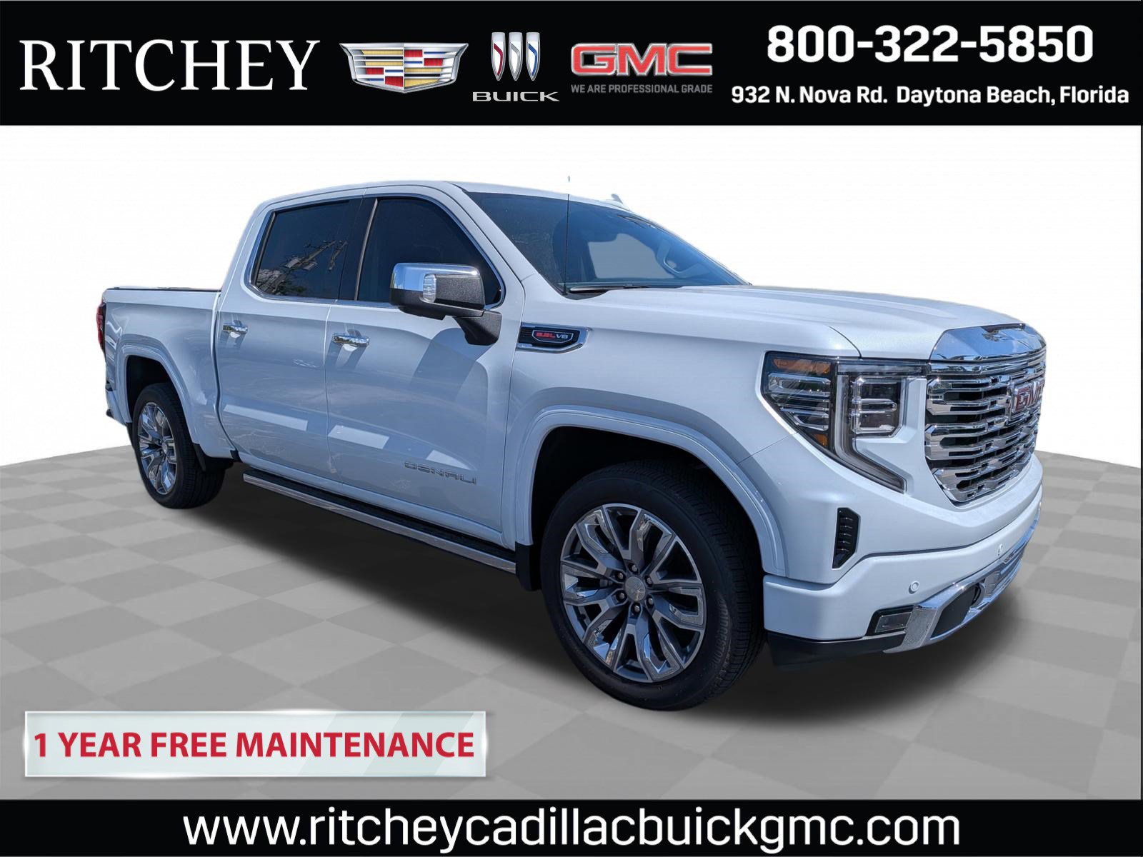 New 2026 GMC Sierra 1500 Denali