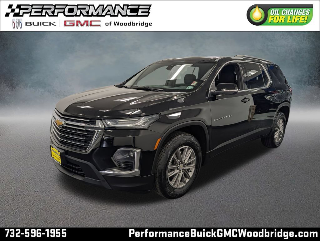 Used 2023 Chevrolet Traverse LT