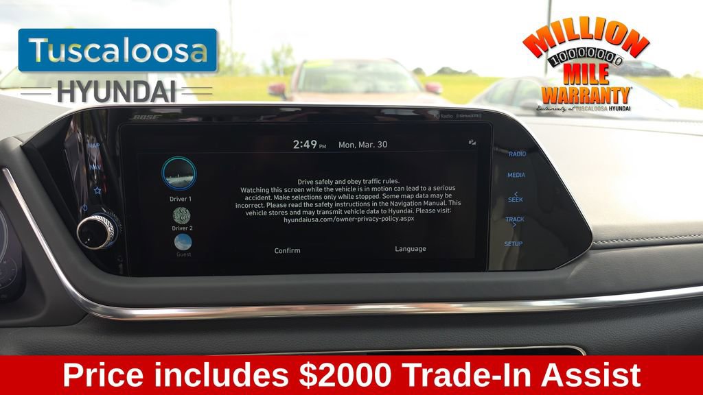 Used 2023 Hyundai Sonata Limited image 19