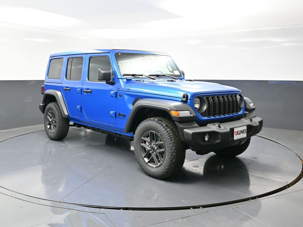 New 2026 Jeep Wrangler Sport S image 3