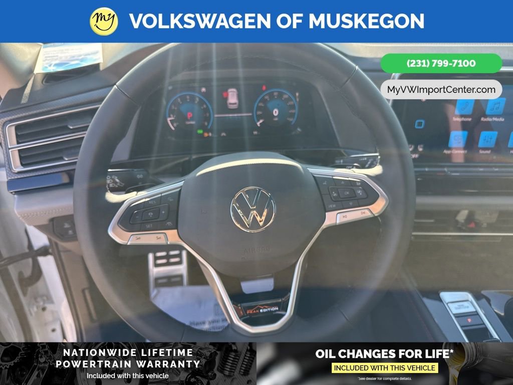New 2026 Volkswagen Atlas Peak Edition image 15