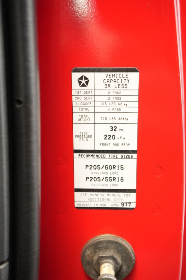 Used 1989 Dodge Daytona Shelby image 49