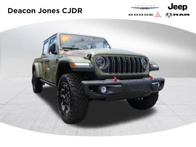 New 2026 Jeep Gladiator Rubicon AWD/4WD image 1