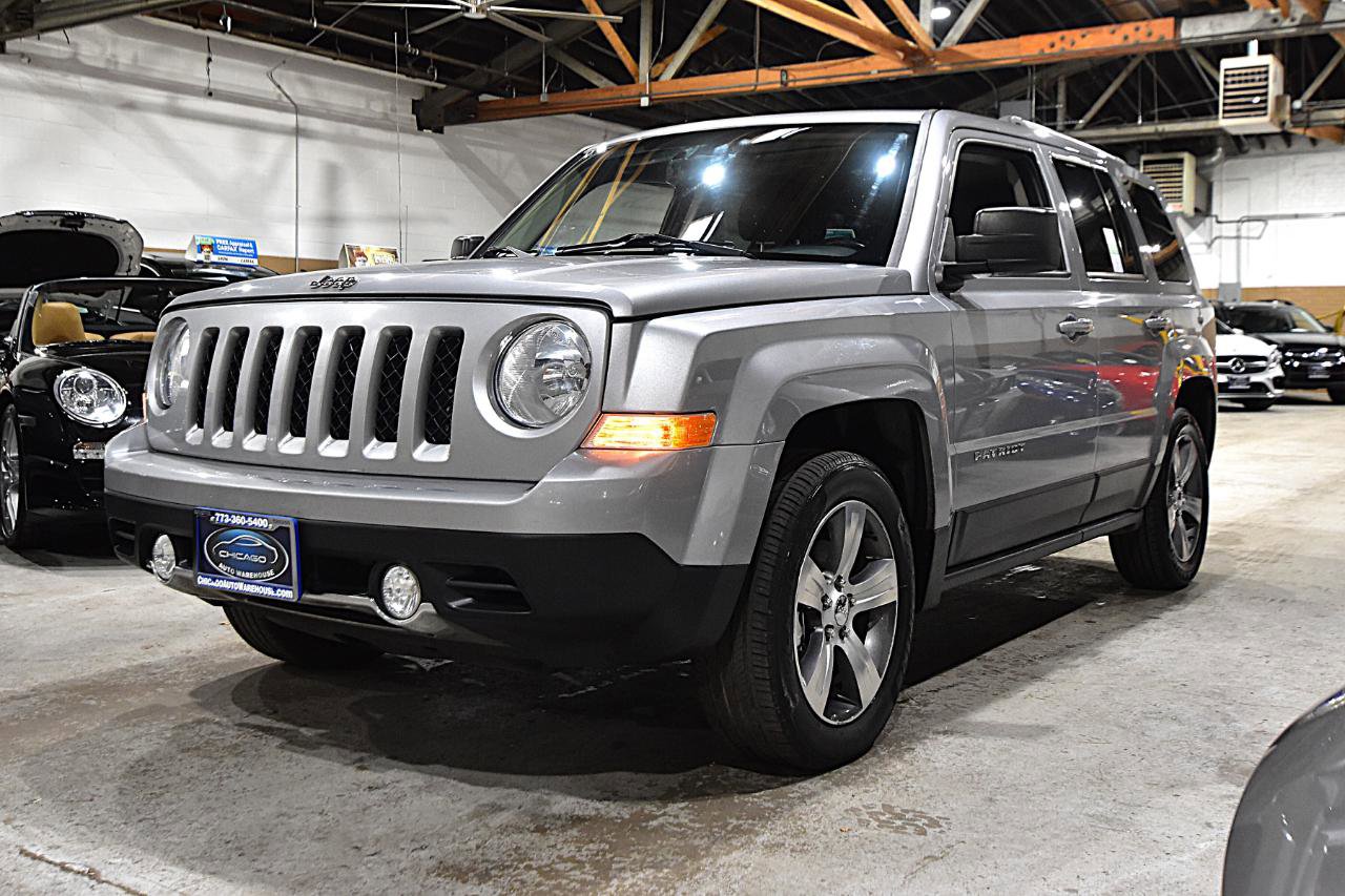 Used 2017 Jeep Patriot High Altitude image 3