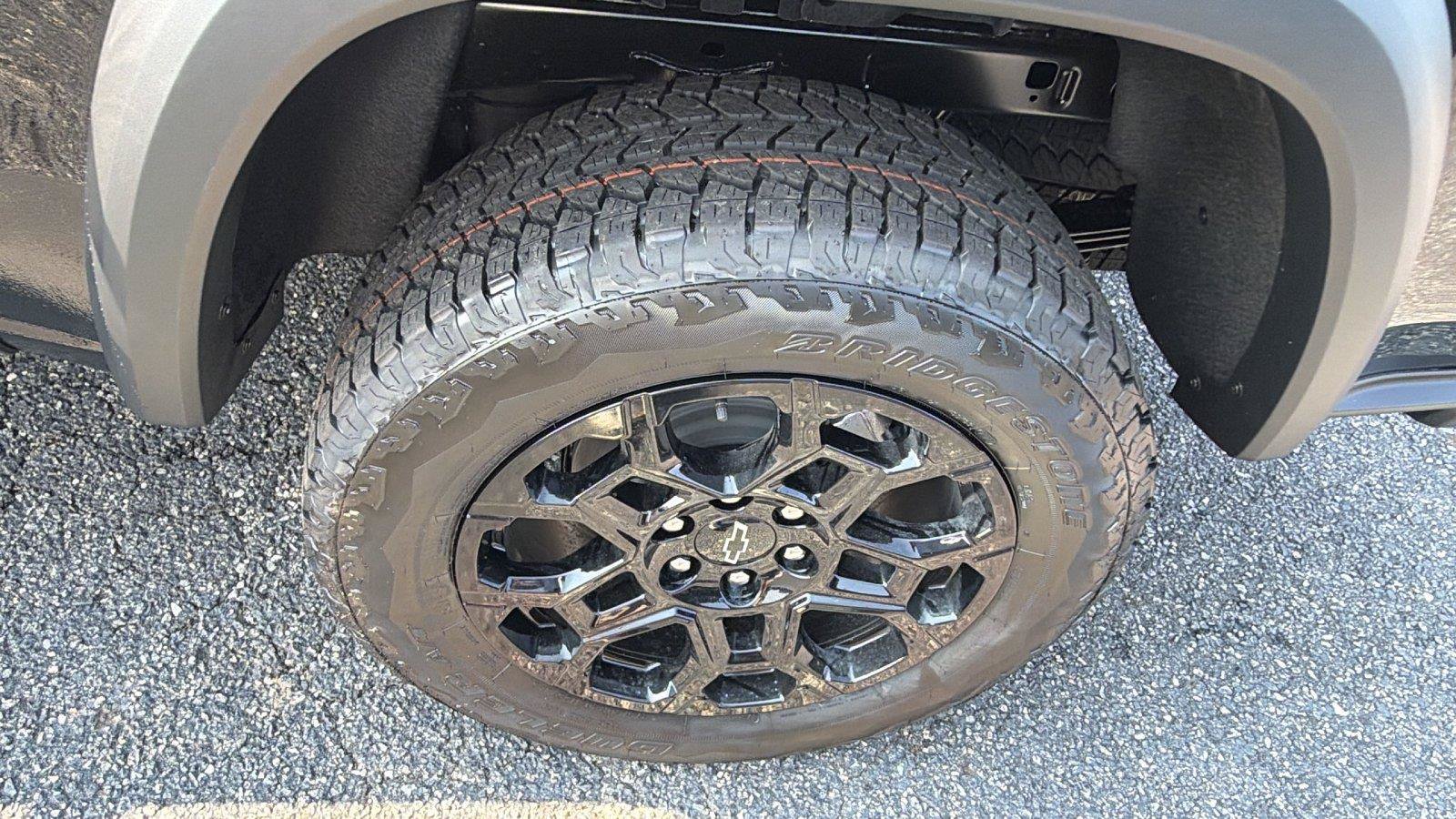 New 2026 Chevrolet Colorado Trail Boss AWD/4WD image 12
