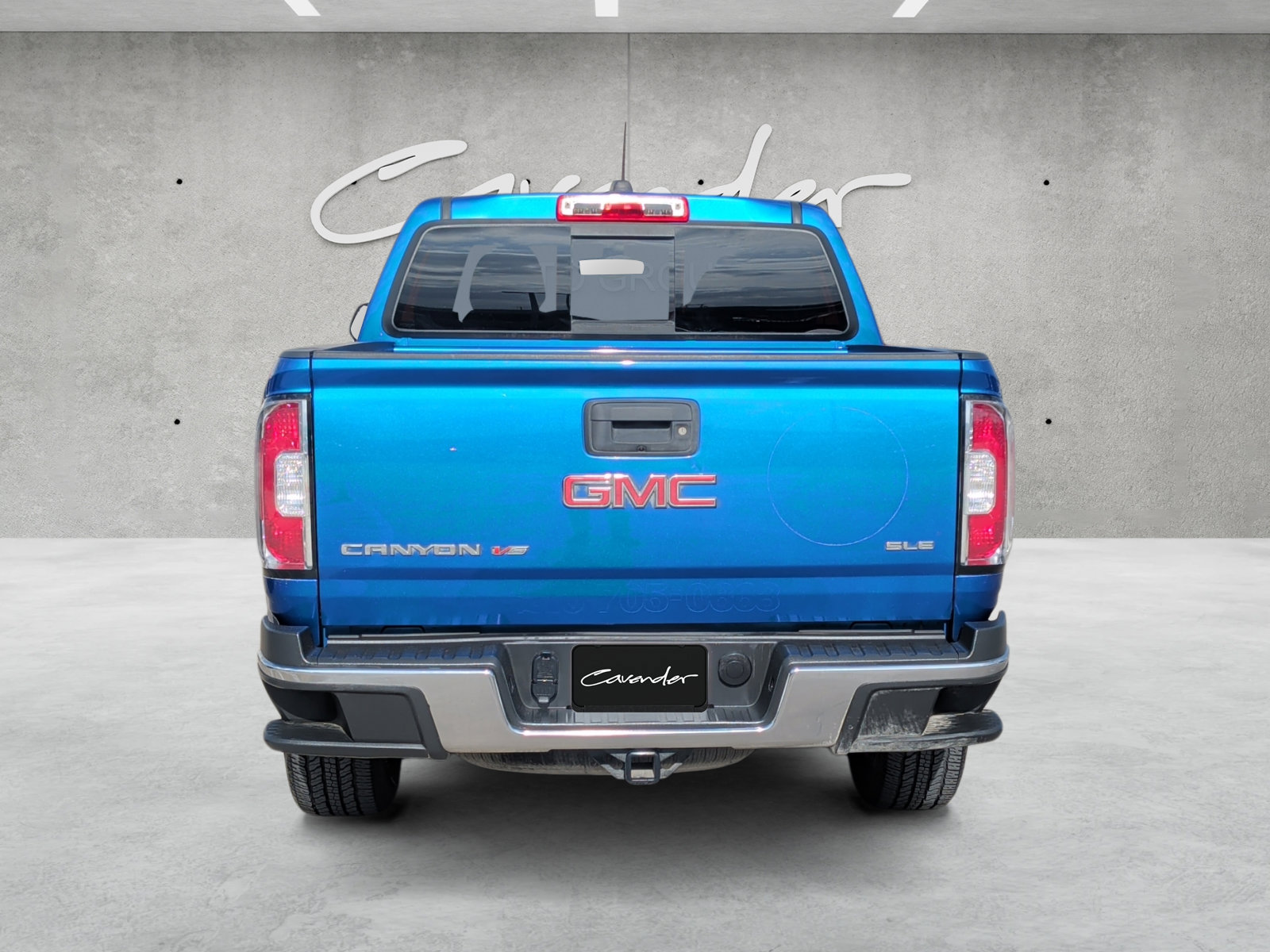 Used 2018 GMC Canyon SLE w/ SLE Convenience Package RWD image 17