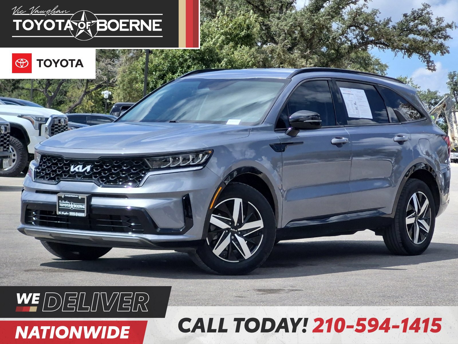Used 2022 Kia Sorento S FWD image 1
