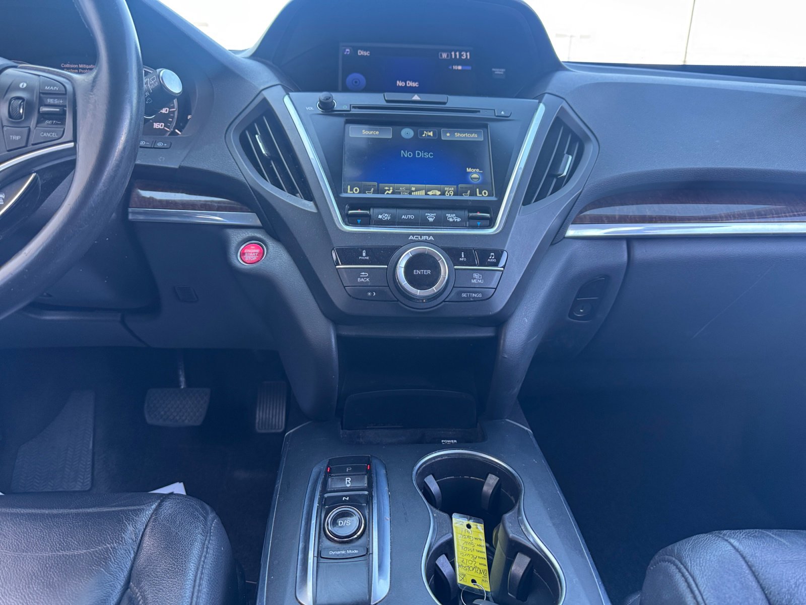 Used 2017 Acura MDX FWD image 19