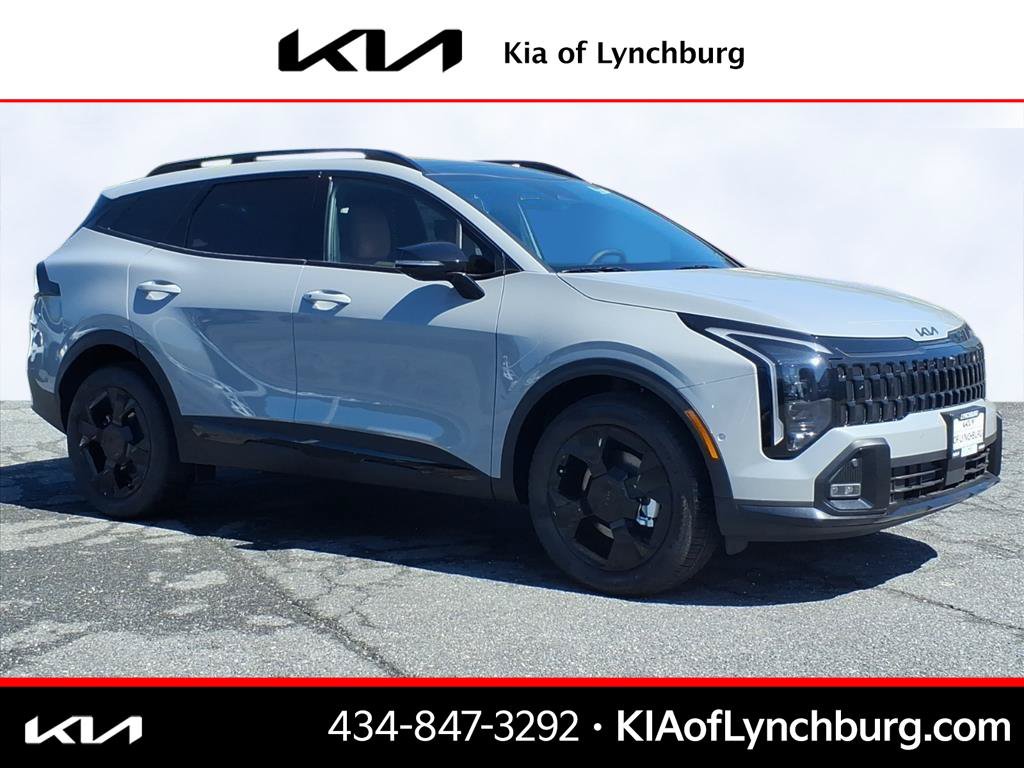 New 2026 Kia Sportage X-Line w/ X-Line Technology Package