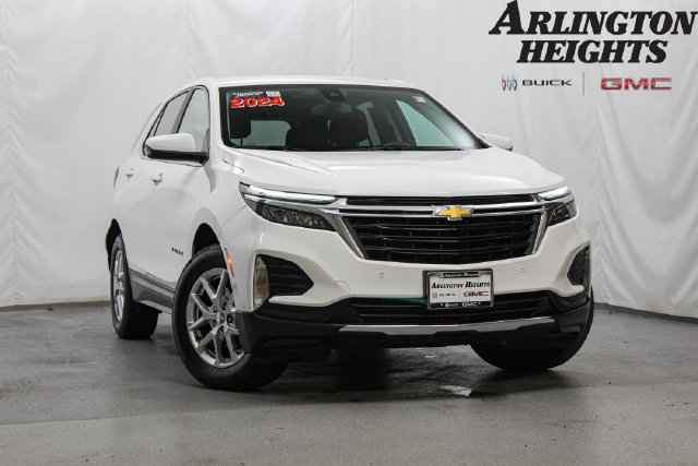 Certified 2024 Chevrolet Equinox LT AWD/4WD image 1