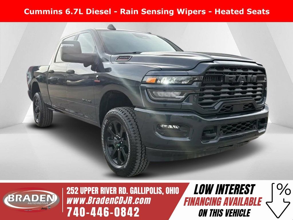 New 2026 RAM 3500 Big Horn AWD/4WD image 1