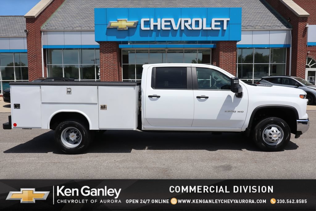 New 2026 Chevrolet Silverado 3500 W/T w/ WT Convenience Package AWD/4WD image 1