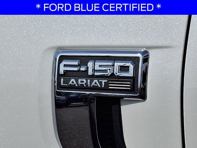 Certified 2021 Ford F150 Lariat w/ Equipment Group 502A High image 32