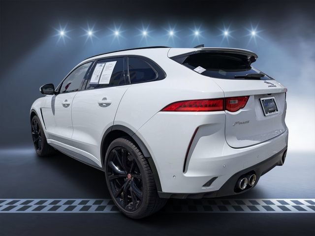 Used 2020 Jaguar F-PACE SVR AWD/4WD image 4