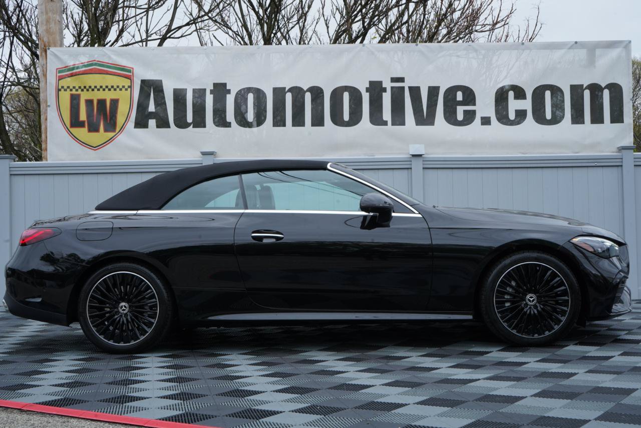 Used 2024 Mercedes-Benz CLE 450 4MATIC Cabriolet image 4