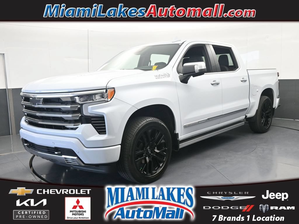 Used 2026 Chevrolet Silverado 1500 High Country w/ Technology Package AWD/4WD 360° Tour