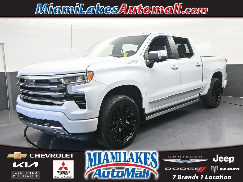 Used 2026 Chevrolet Silverado 1500 High Country w/ Technology Package AWD/4WD image 1