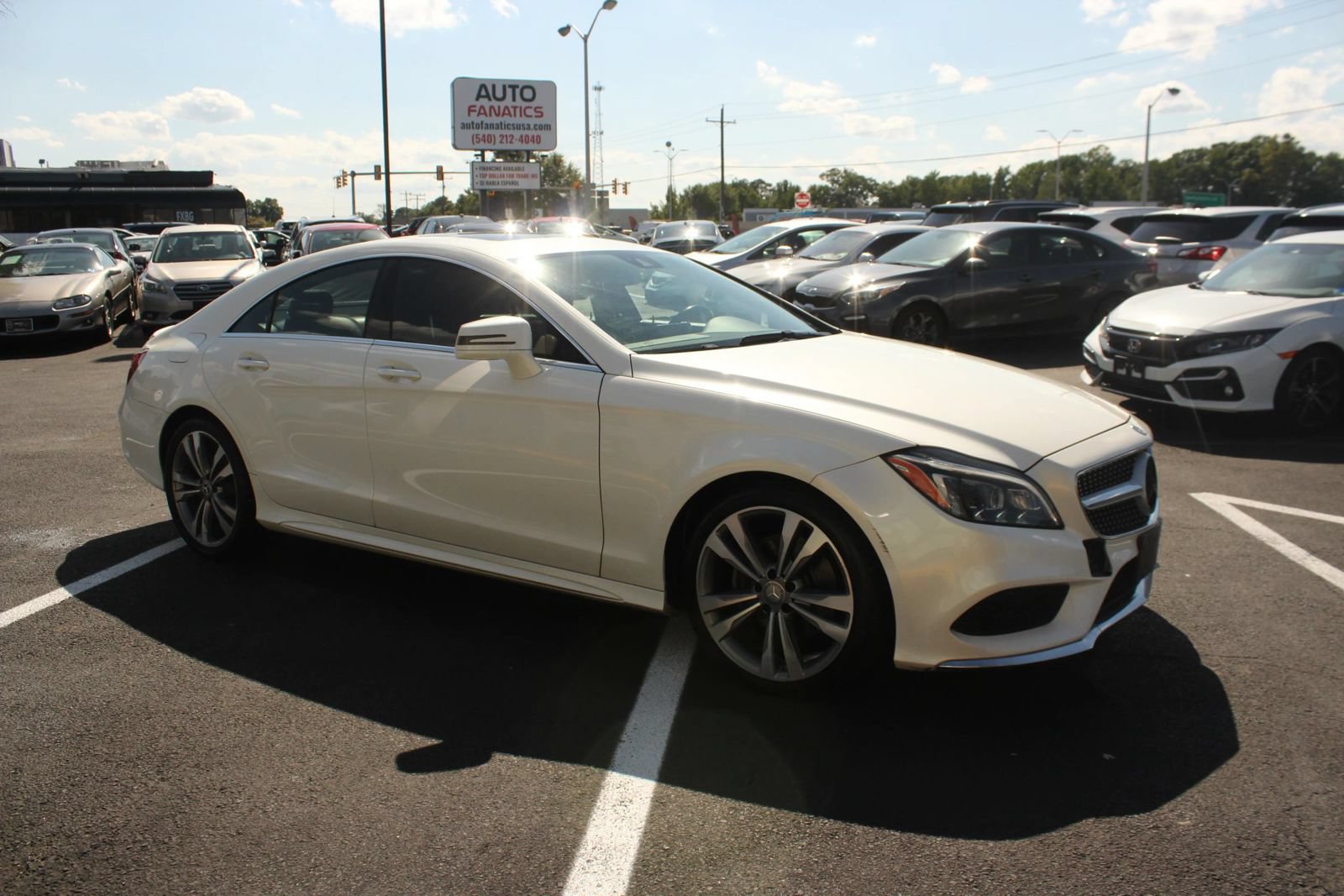 Used 2016 Mercedes-Benz CLS 400 4MATIC image 10