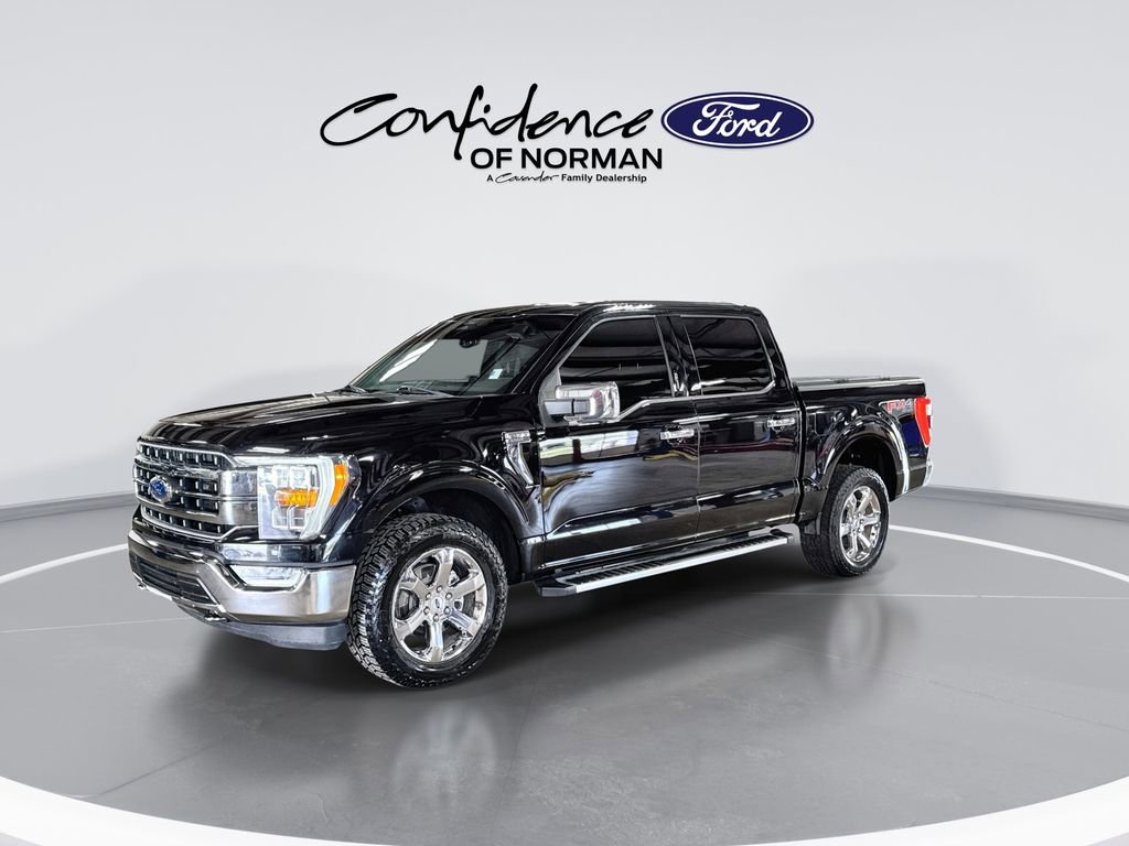 Used 2022 Ford F150 Lariat AWD/4WD image 4
