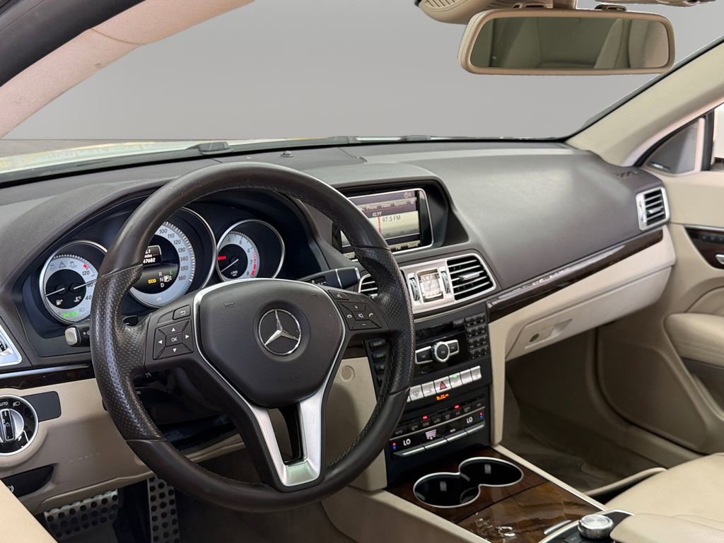 Used 2014 Mercedes-Benz E 350 4MATIC Coupe w/ Premium 1 Package image 15