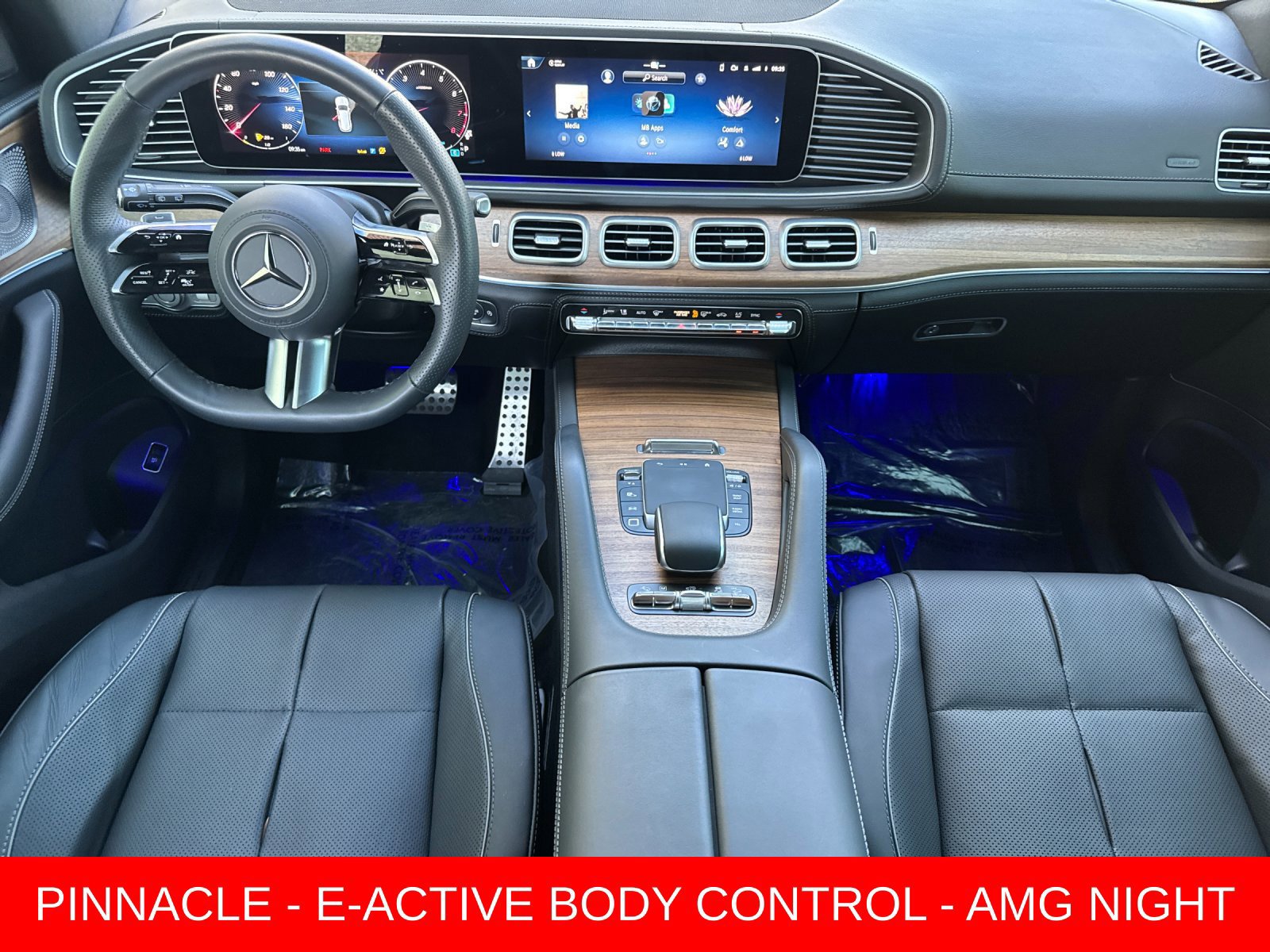 Certified 2025 Mercedes-Benz GLS 580 4MATIC image 13