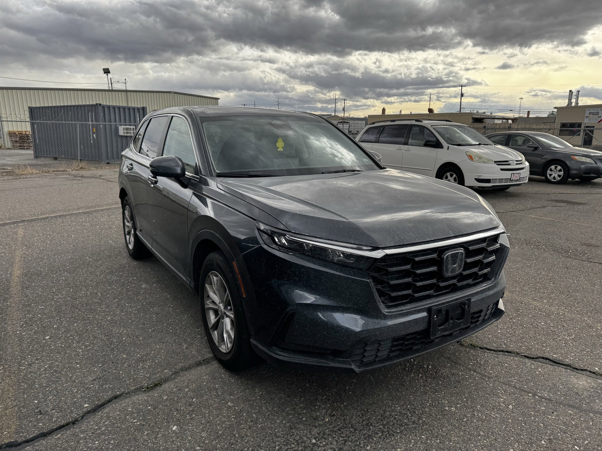 Used 2024 Honda CR-V EX