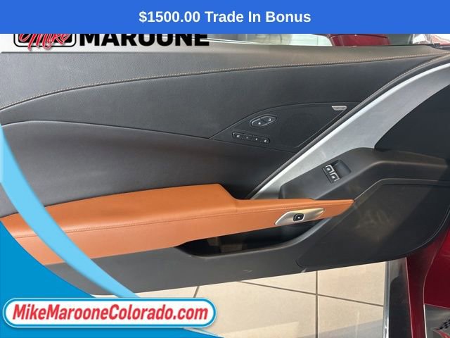 Used 2014 Chevrolet Corvette Stingray Convertible w/ 2LT Preferred Equipment Group image 19