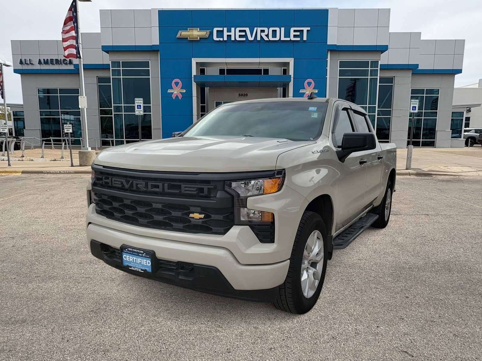 Used 2026 Chevrolet Silverado 1500 Custom image 1