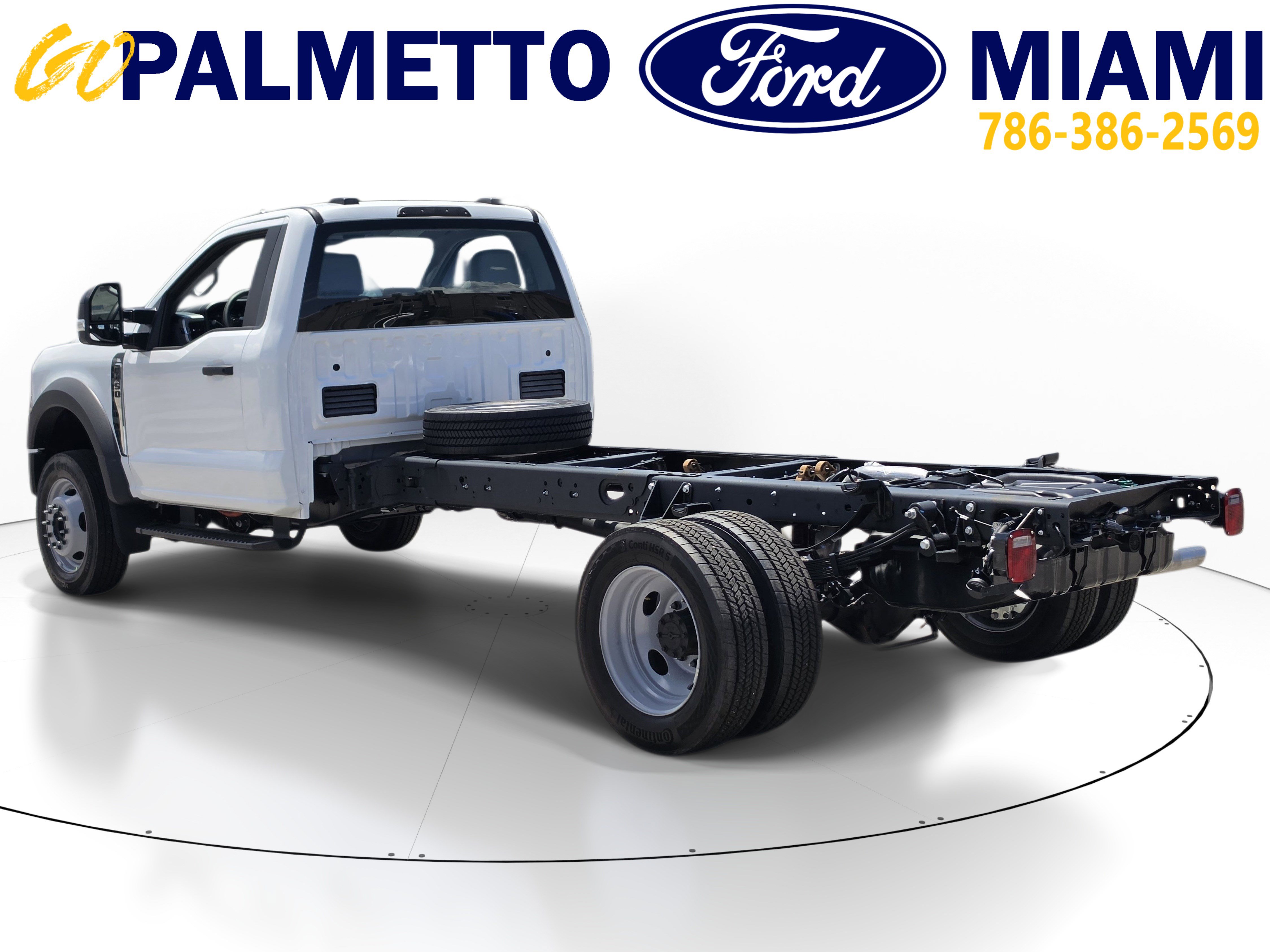 New 2026 Ford F450 XL w/ XL Chrome Package AWD/4WD image 4