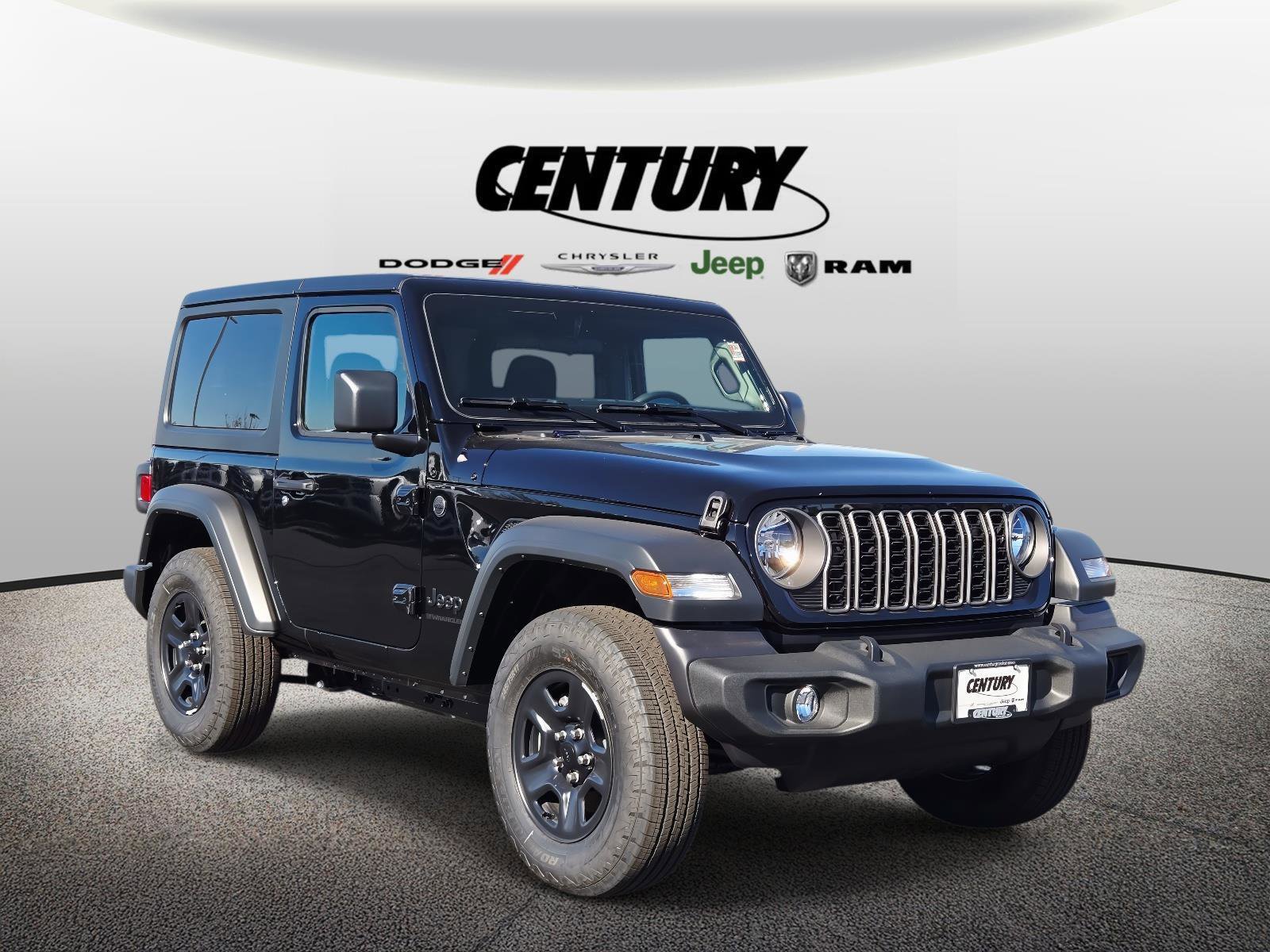 New 2026 Jeep Wrangler Sport
