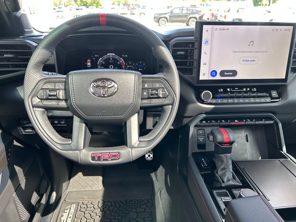 Certified 2025 Toyota Sequoia TRD Pro AWD/4WD image 14