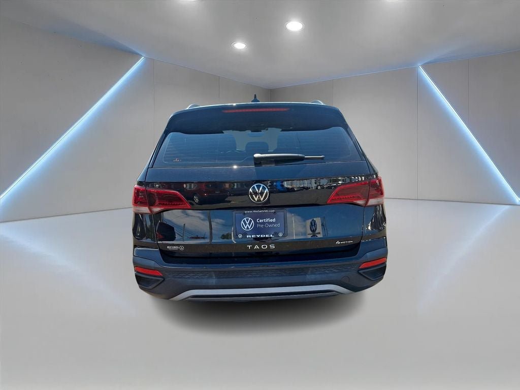 Certified 2023 Volkswagen Taos S w/ IQ Drive S Package AWD/4WD image 5