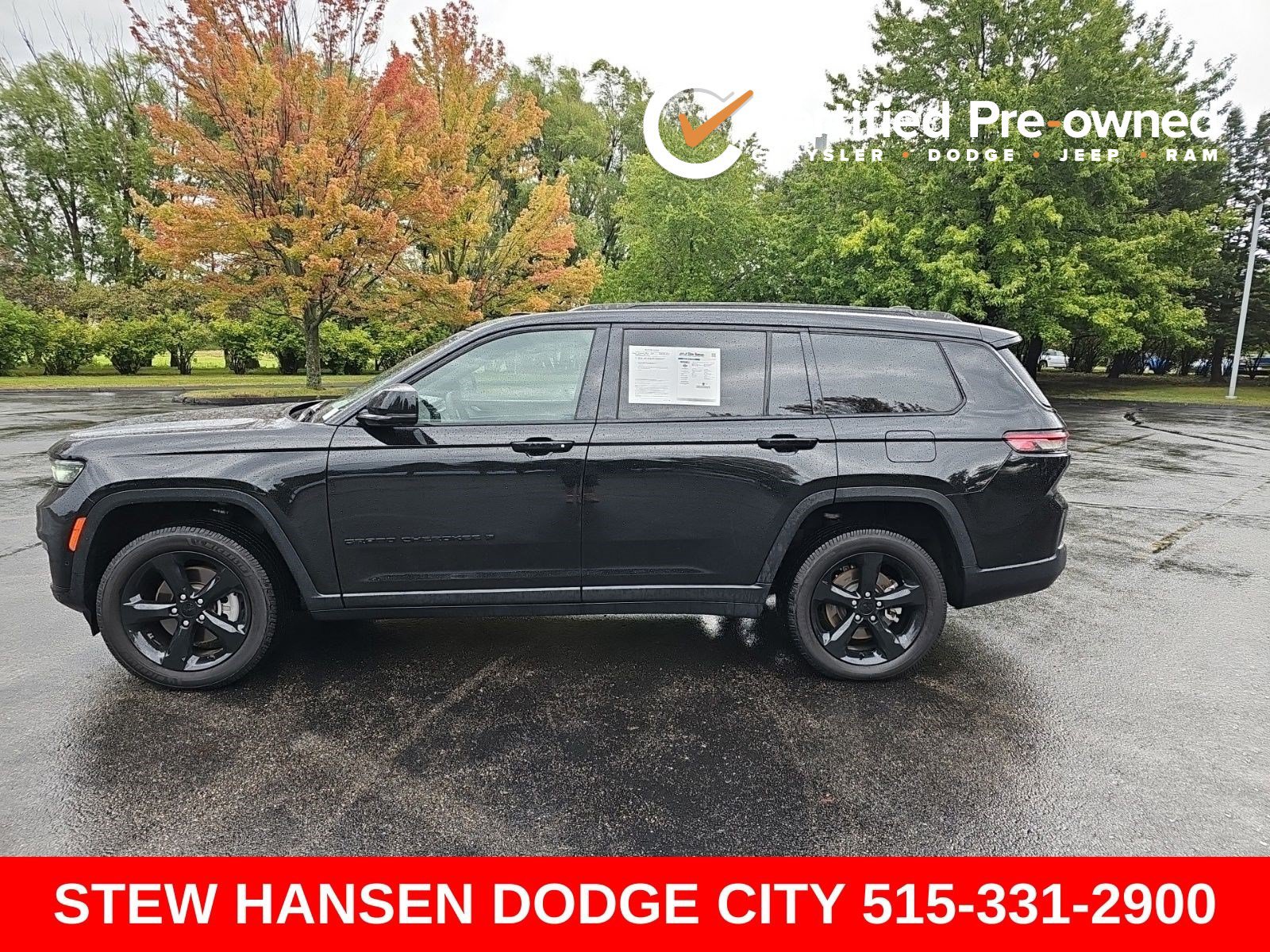 Used 2024 Jeep Grand Cherokee L Limited w/ Luxury Tech Group II AWD/4WD image 1