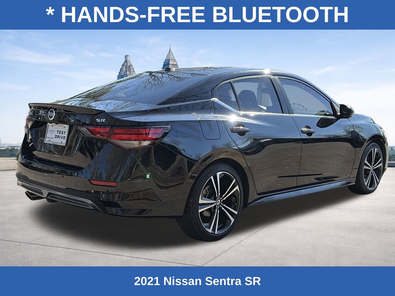 Used 2021 Nissan Sentra SR image 4