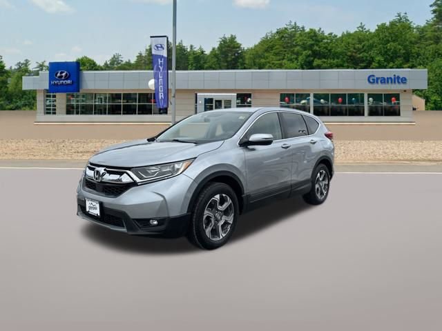 Used 2018 Honda CR-V EX image 2