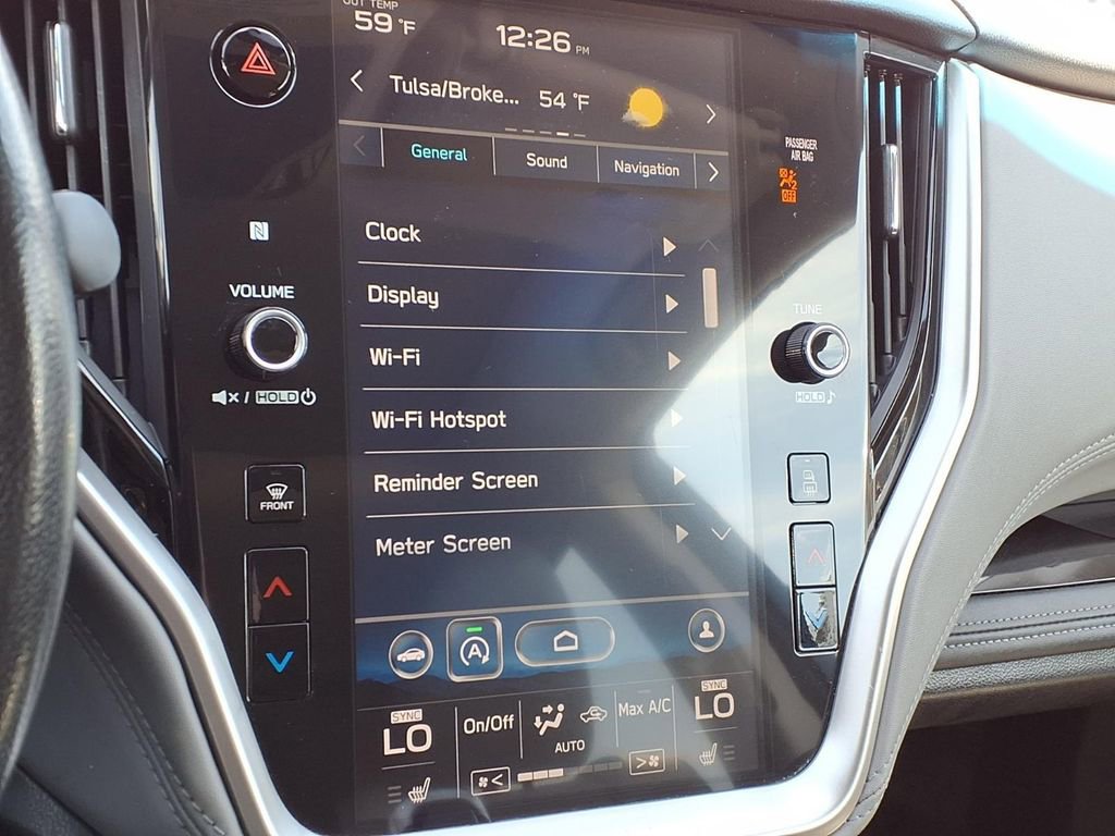 Used 2021 Subaru Outback Limited XT image 29